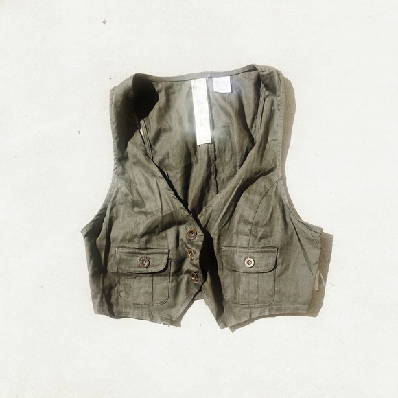 Hot Topic Tops - fairy grunge underbust corset vest